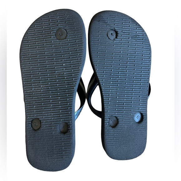 HAVAIANAS Kids Star Wars Flip Flops Darth Vader 13C/ 1Y Made In Brazil Black Red - Picture 5 of 5